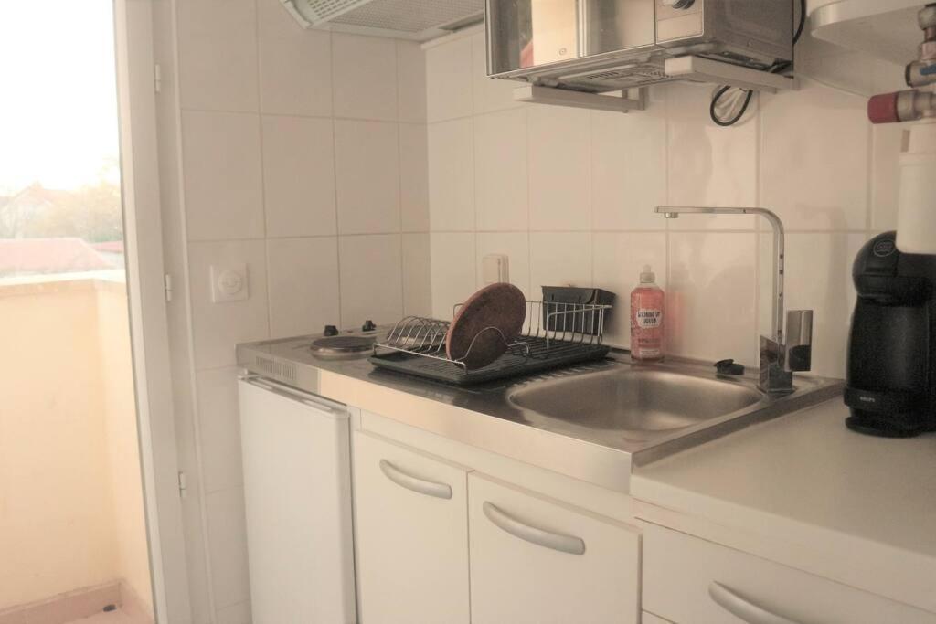 Appartement Cosy Proche Disney Vaires-sur-Marne Buitenkant foto