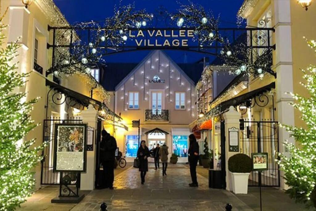 Appartement Cosy Proche Disney Vaires-sur-Marne Buitenkant foto