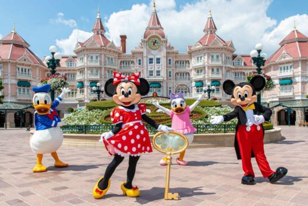 Appartement Cosy Proche Disney Vaires-sur-Marne Buitenkant foto